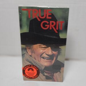 True Grit (1991) VHS John Wayne Brand New Factory Sealed